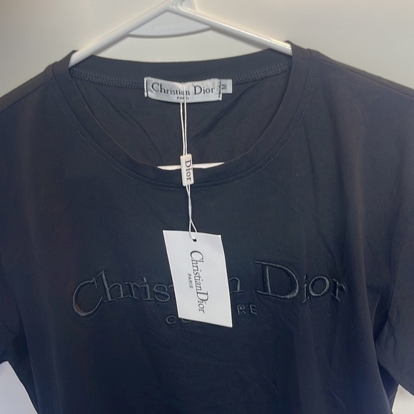 Dior Shirts Christian Dior Tee Shirt Poshmark